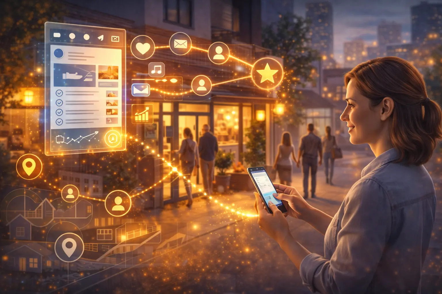 Como Usar Redes Sociais para Atrair Clientes para seu Negócio Local