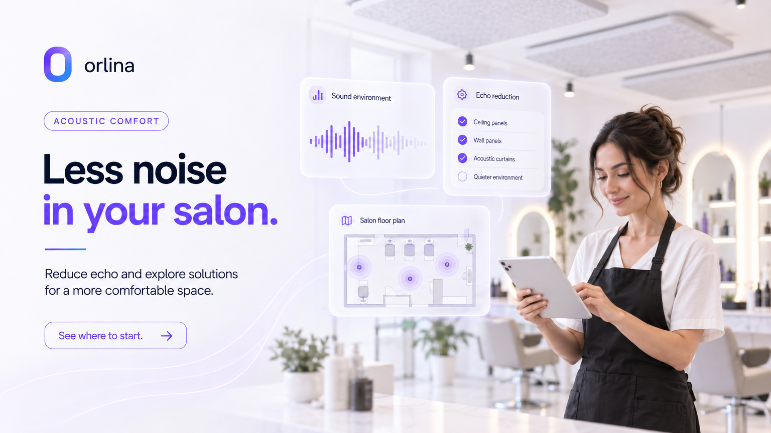 Acoustics in Beauty Salons and Barbershops: A Noise Reduction Guide