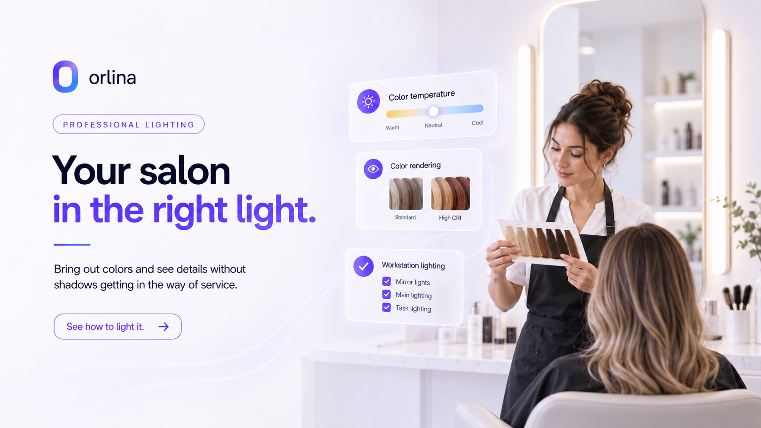 Beauty Salon and Barbershop Lighting: The Complete Guide