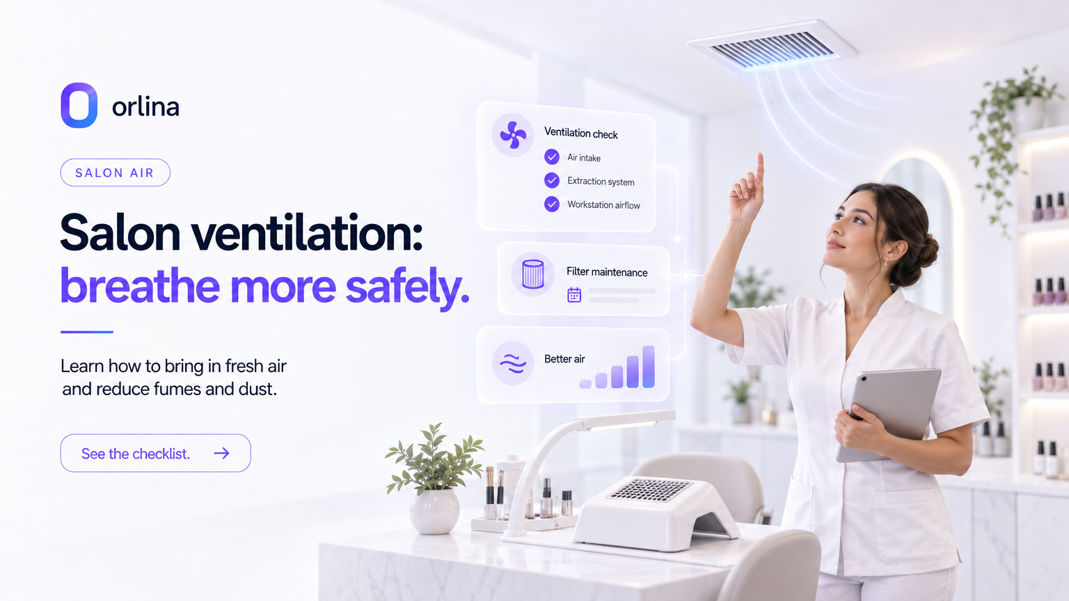 Beauty Salon Ventilation: The Complete Air Quality Guide