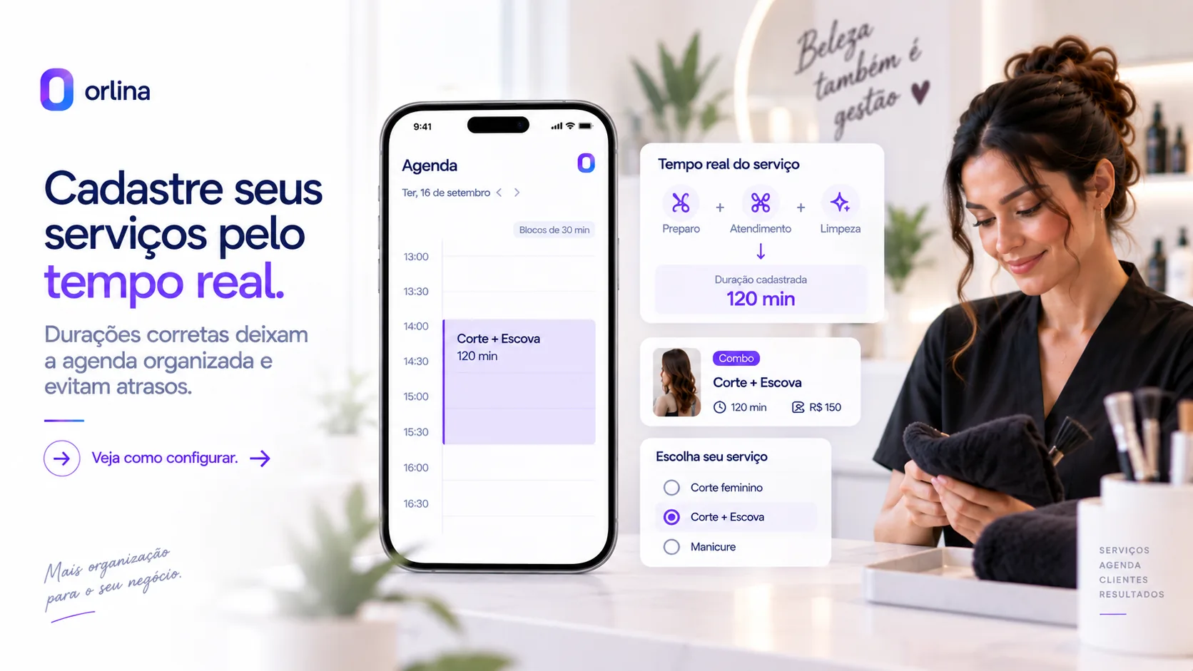Como Cadastrar Serviços para uma Agenda Sem Atrasos e Mais Lucrativa