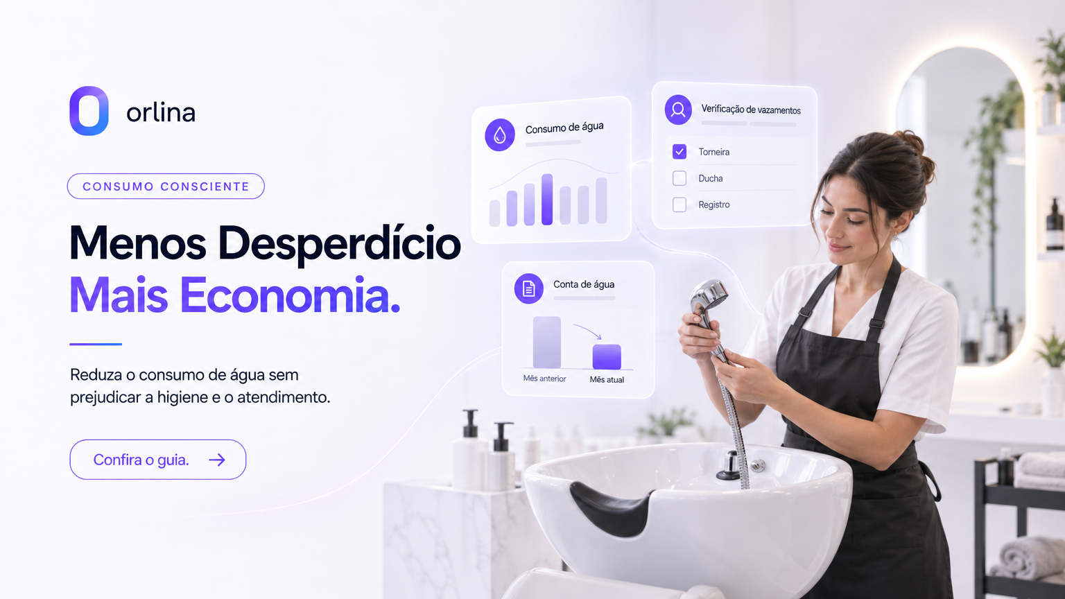 Como Economizar Água no Salão de Beleza: Guia Prático Contra Desperdícios