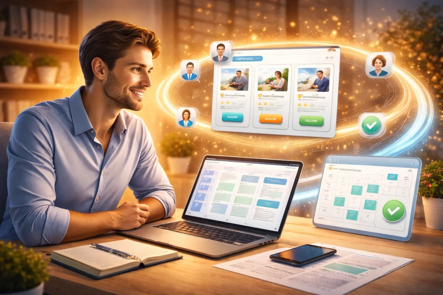 Página de Serviços: Transforme sua Bio em Vendas 24h