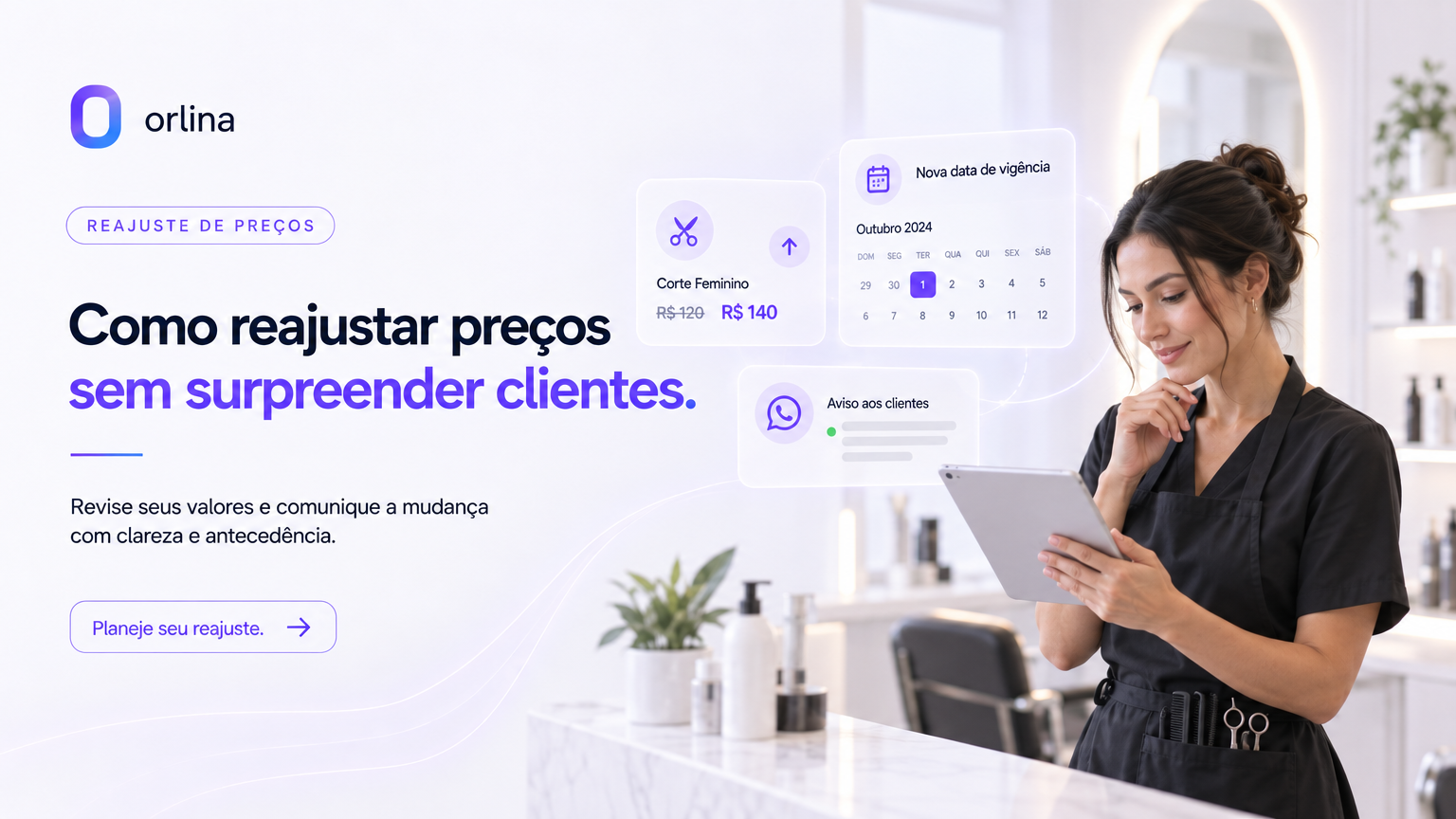 Como Reajustar Preços no Salão de Beleza e Barbearia: Guia Completo