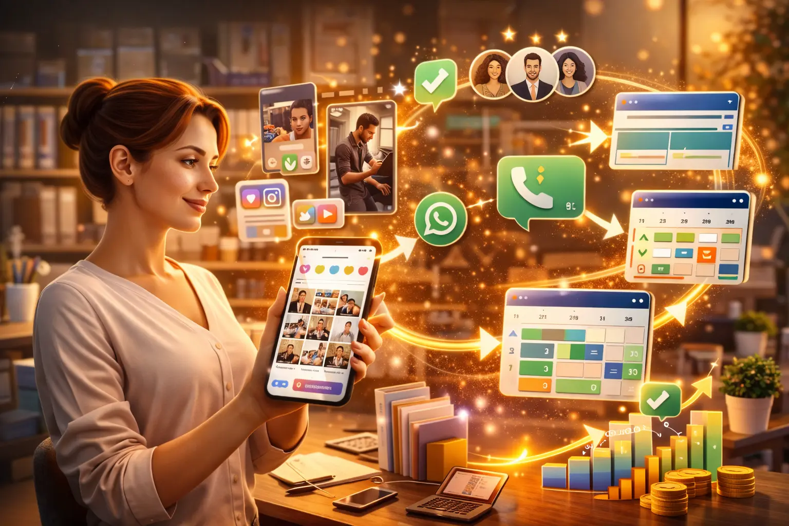 Como Vender Serviços no Instagram: Guia Completo para 2026