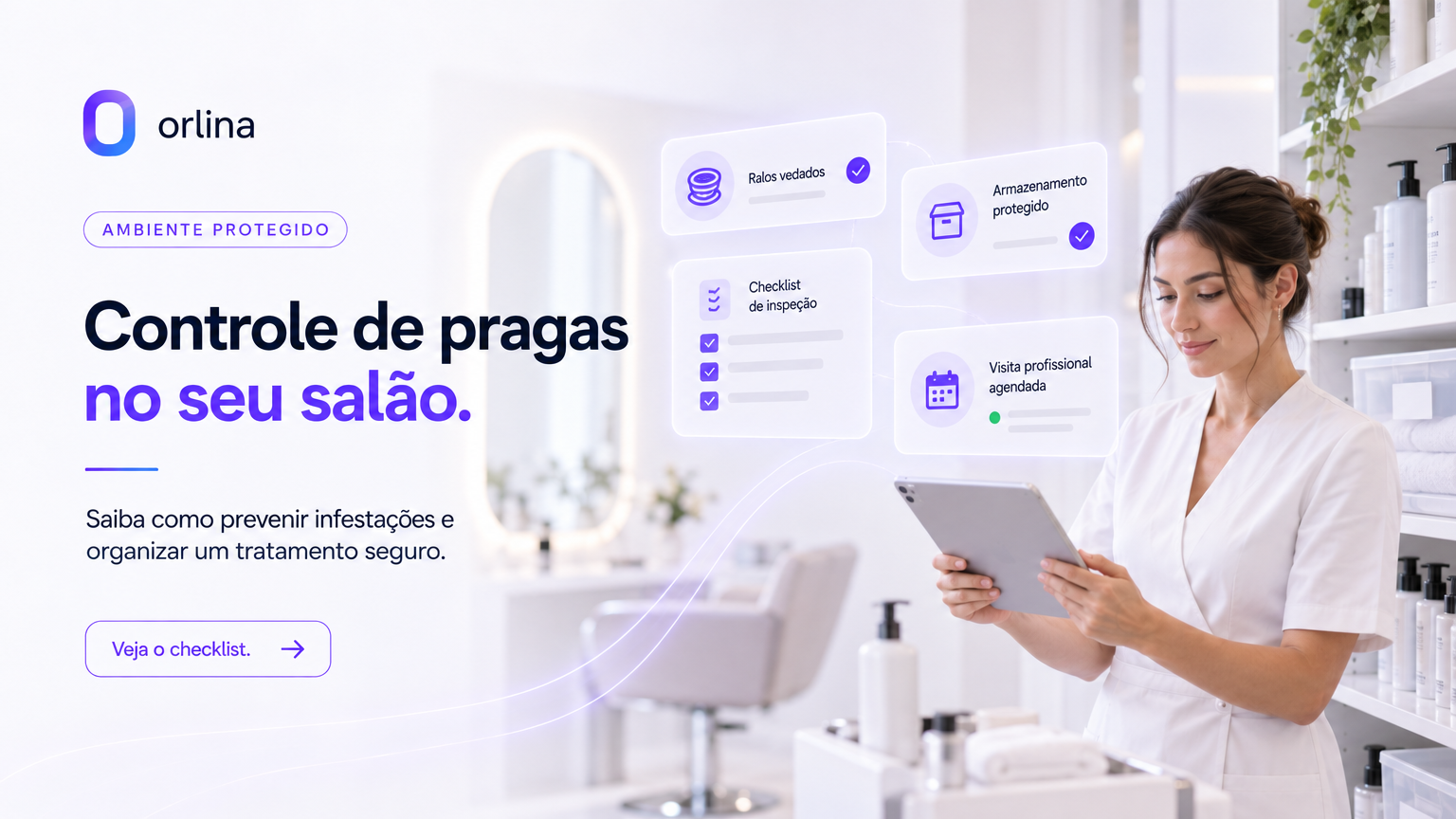 Controle de Pragas em Salão de Beleza e Barbearia: Guia de Prevenção e Segurança