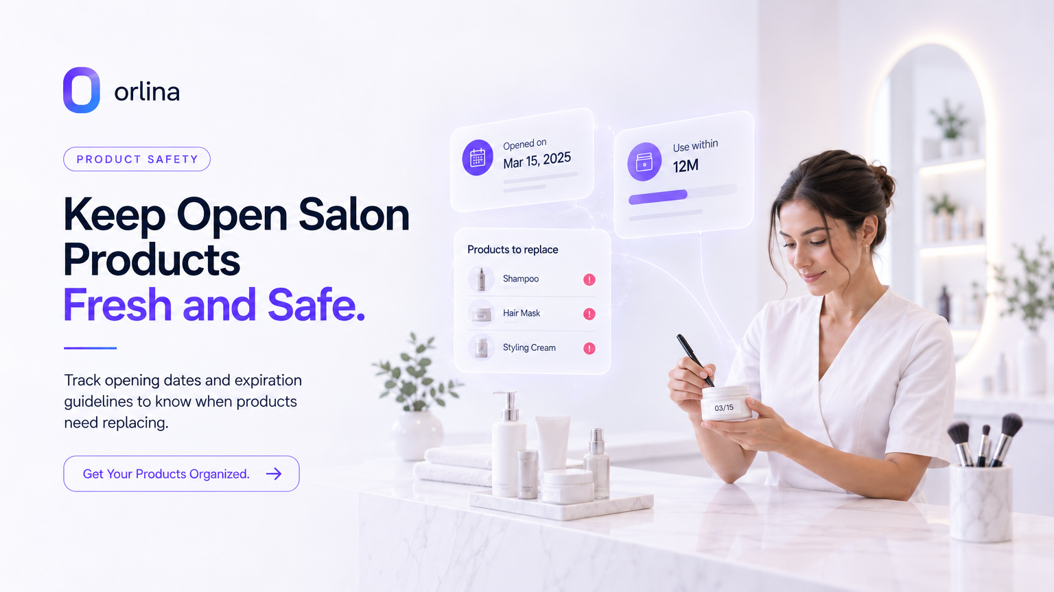 Cosmetic Expiration in Salons: How to Control Open Products
