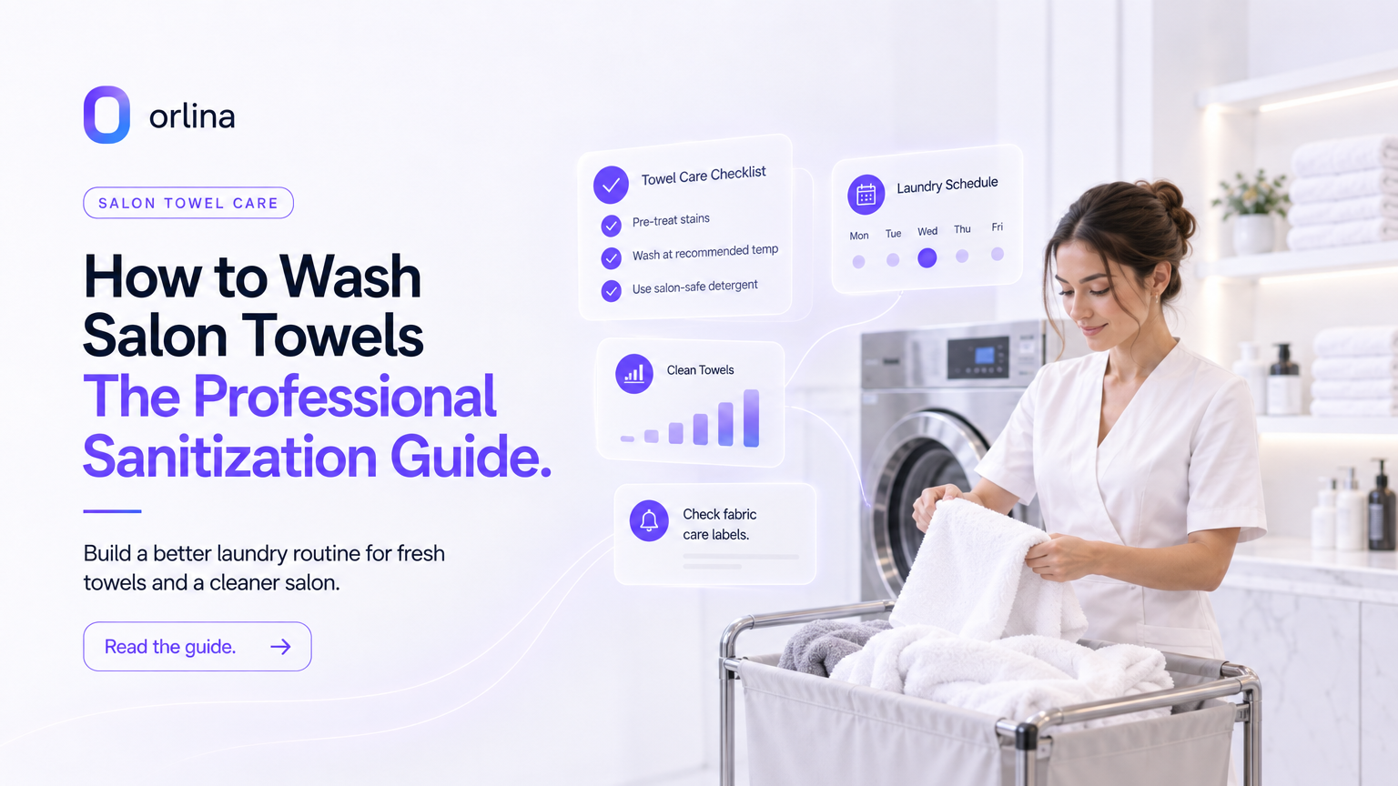 How to Wash Salon Towels: The Professional Sanitization Guide