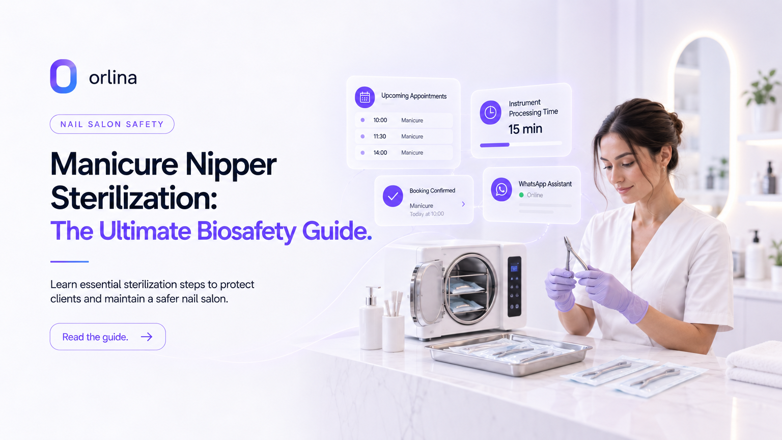 Manicure Nipper Sterilization: The Ultimate Biosafety Guide