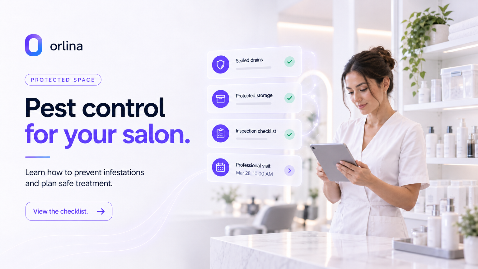 Pest Control in Beauty Salons and Barbershops: Prevention Guide