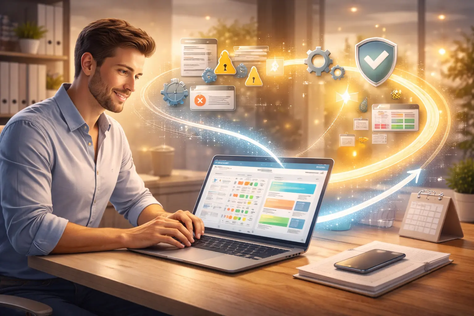 Planilha vs Sistema de Gestão: Quando Migrar para um Software?